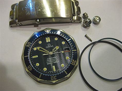 omega seamaster replacement parts